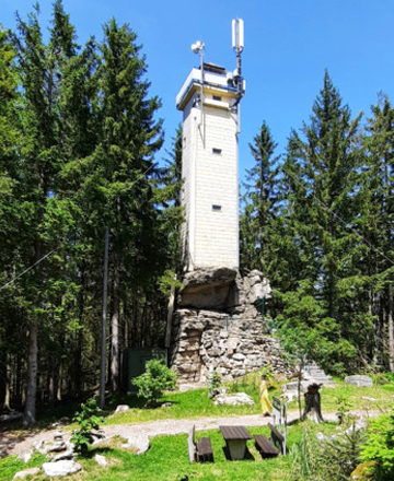 Brockenberg-Aussichtswarte